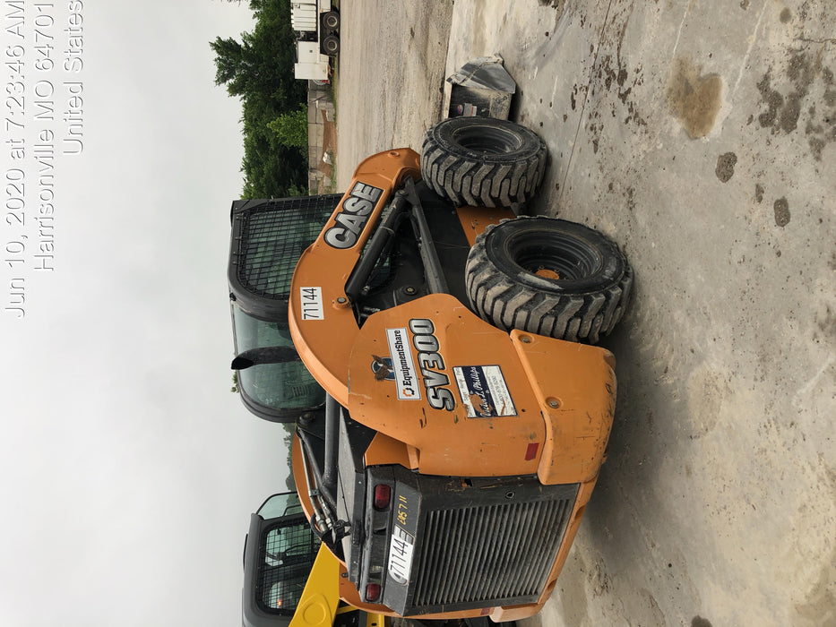 2016 Case SV300 CASE SV300 T4BH