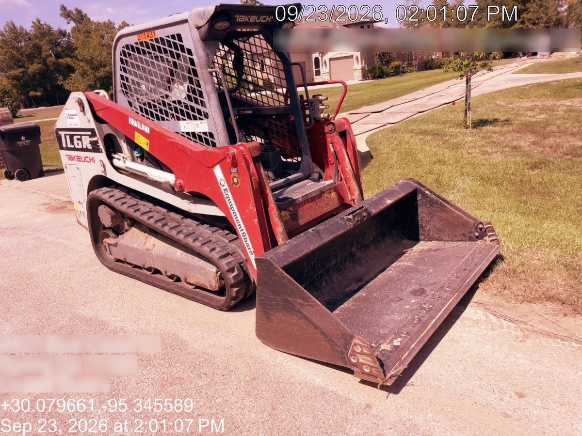 2022 TAKEUCHI TL6R