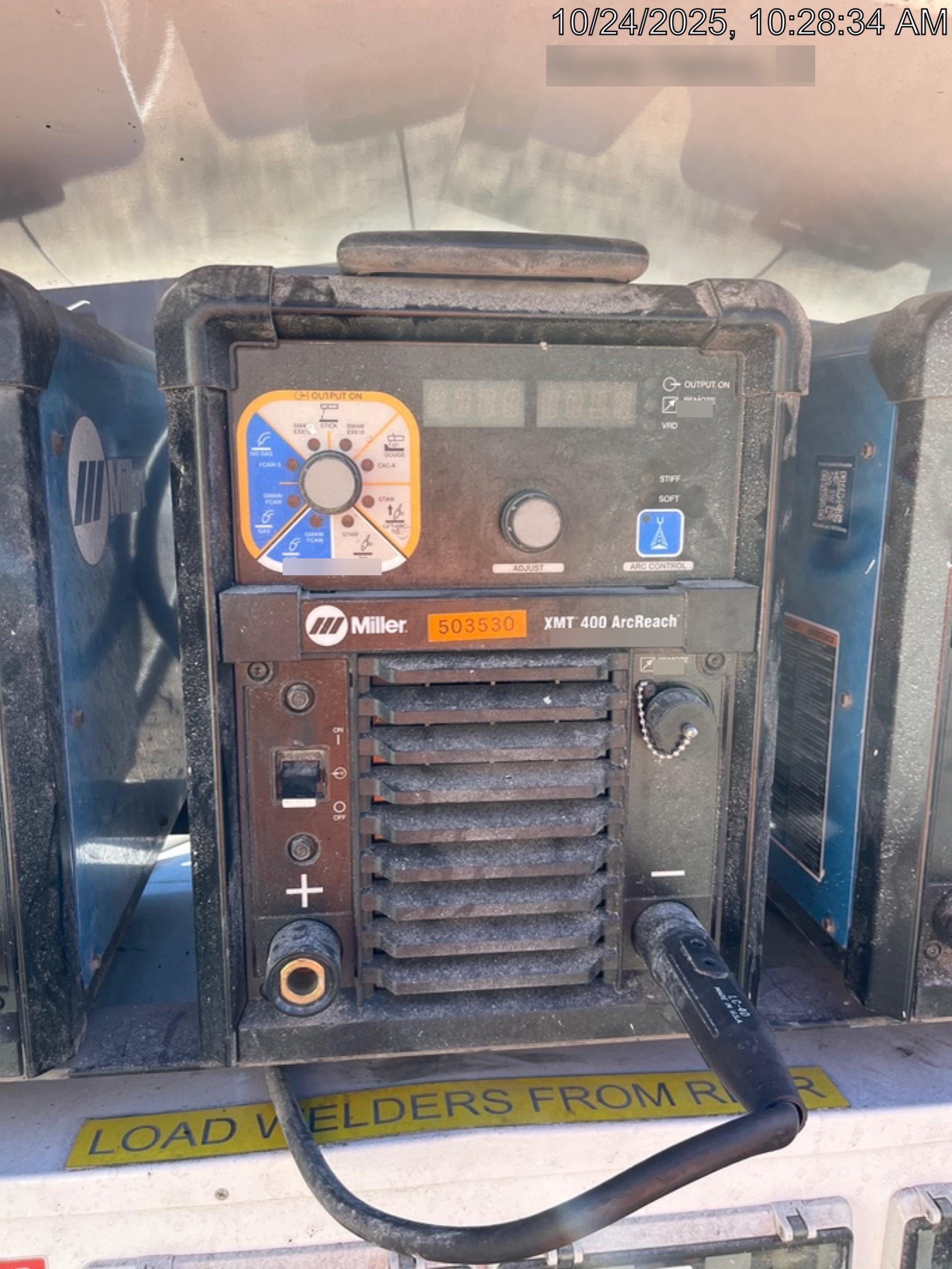 2025 MILLER ELECTRIC XMT 400