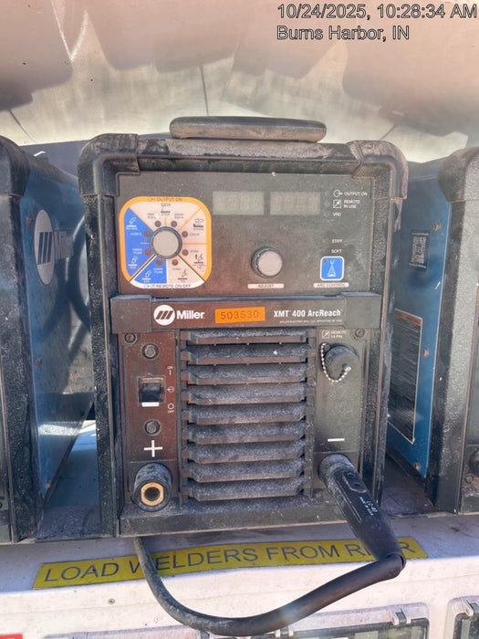 2025 MILLER ELECTRIC XMT 400
