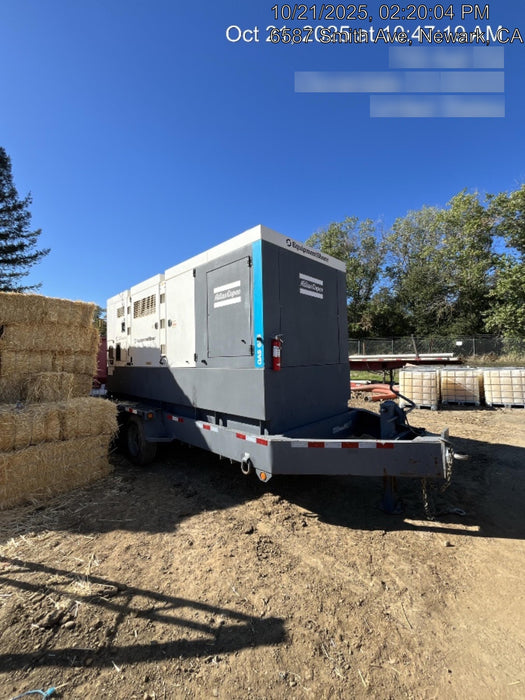 2021 ATLAS COPCO QAS625