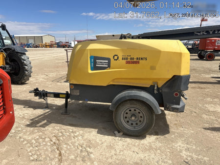 2023 ATLAS COPCO XAS188 CWK