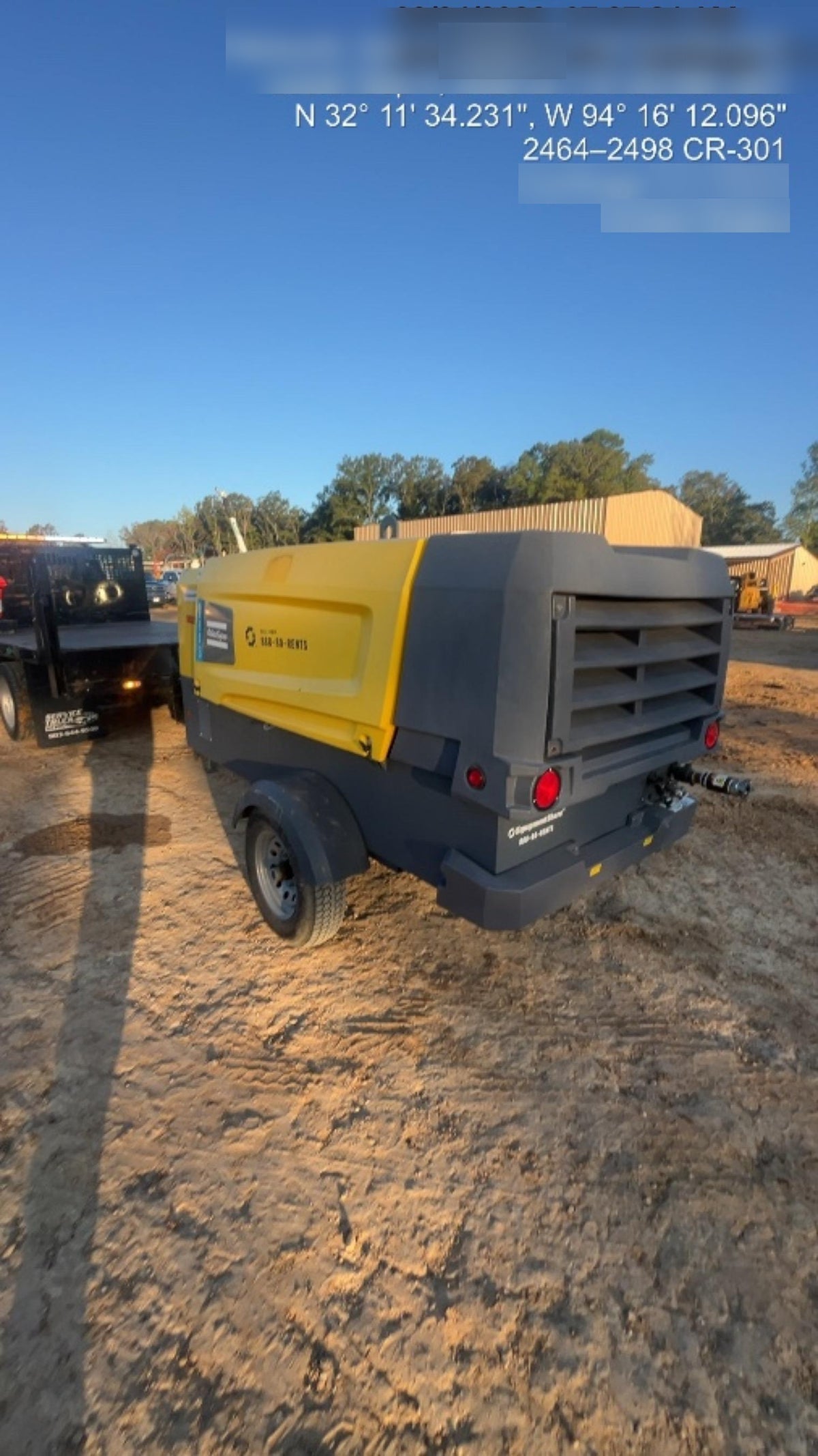 2023 ATLAS COPCO XAS 400-150 PACE