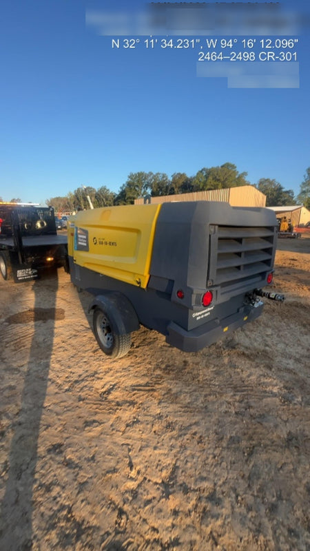 2023 ATLAS COPCO XAS 400-150 PACE