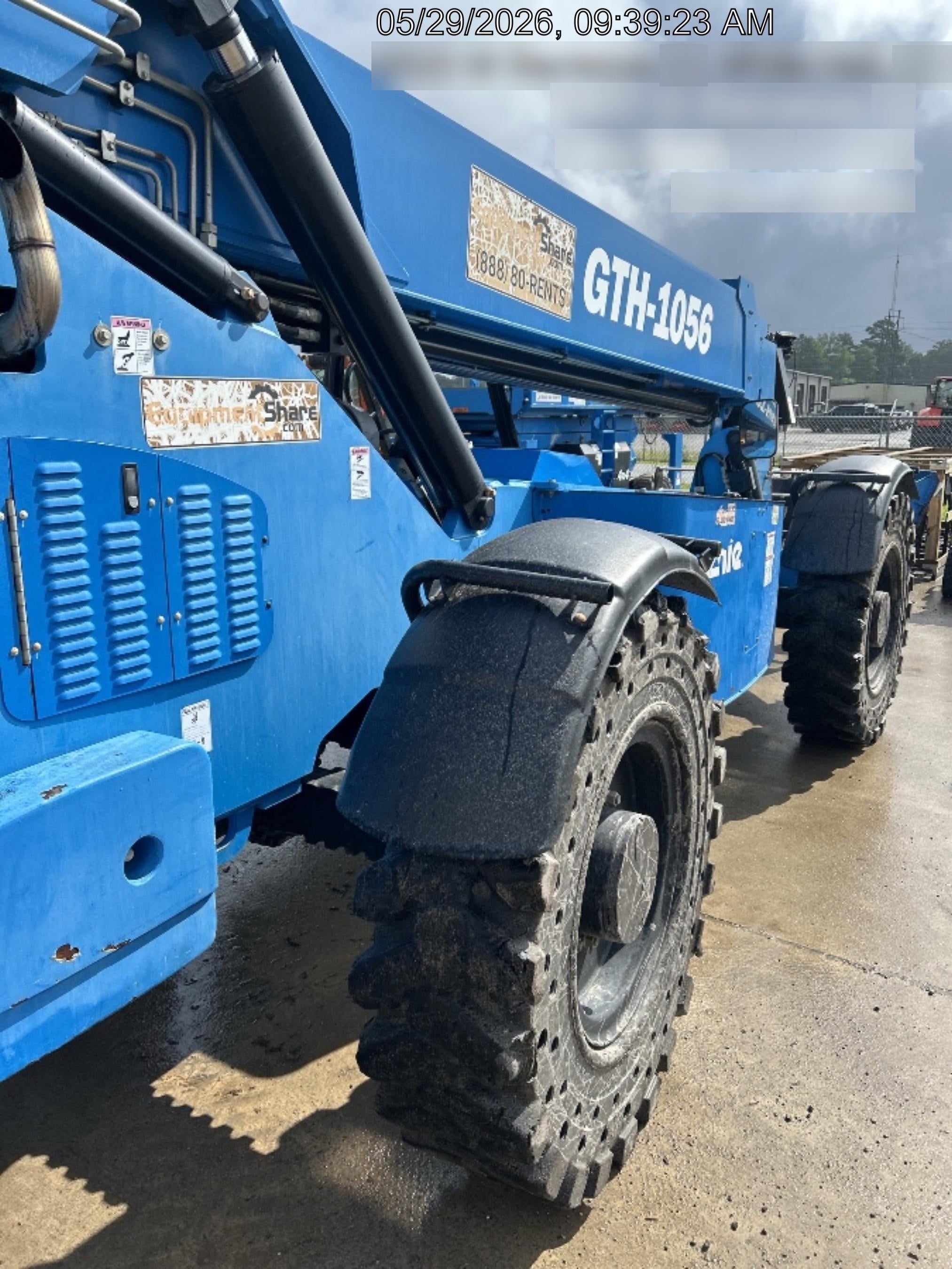 2017 Genie GTH-1056 Genie GTH1056
