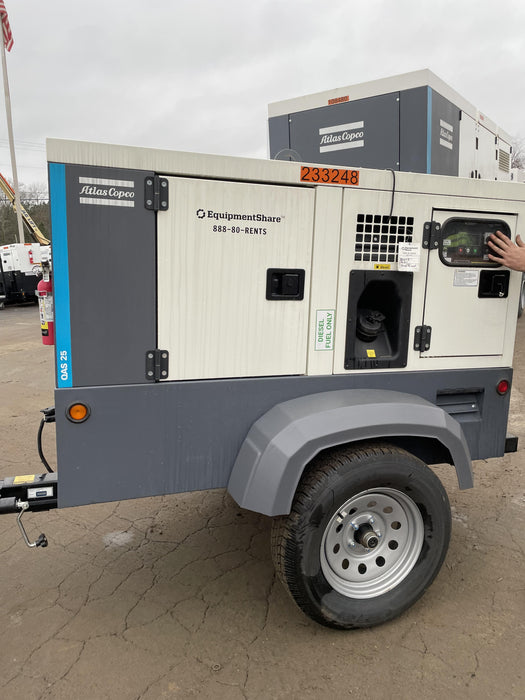 2022 ATLAS COPCO QAS25 CWK