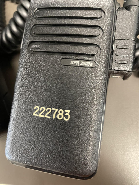2022 MOTOROLA XPR3300E