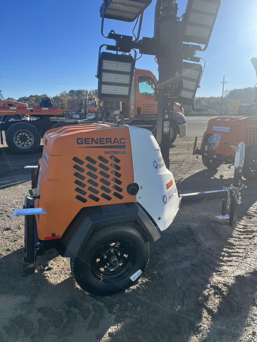 2023 Generac MLT2 Diesel, Flex Switch 120V Input, Powerzone Controller, 
(4) 320W LED Lights, 4kW Generator, 39.9 Gal Fuel Tank, 2" Ball, T3