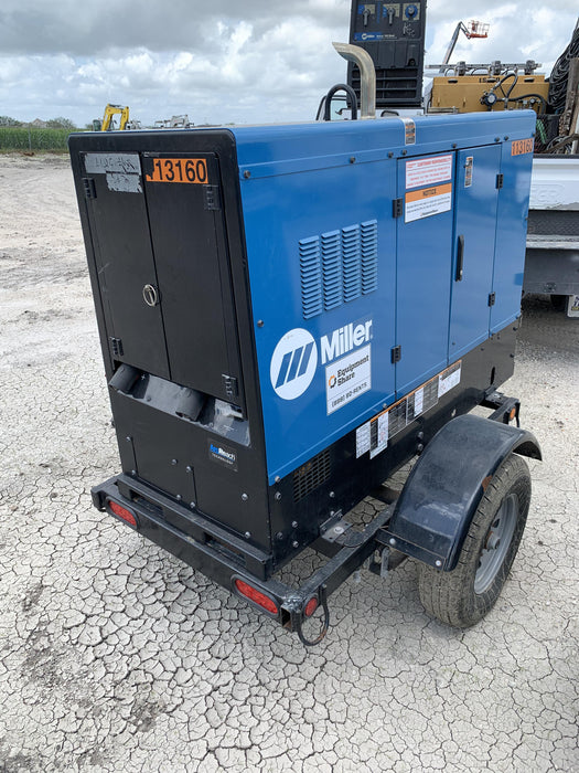 2020 Miller Electric BB500 BIG BLUE 500 PRO (KUBOTA) DELUXE W/ ARCREACH