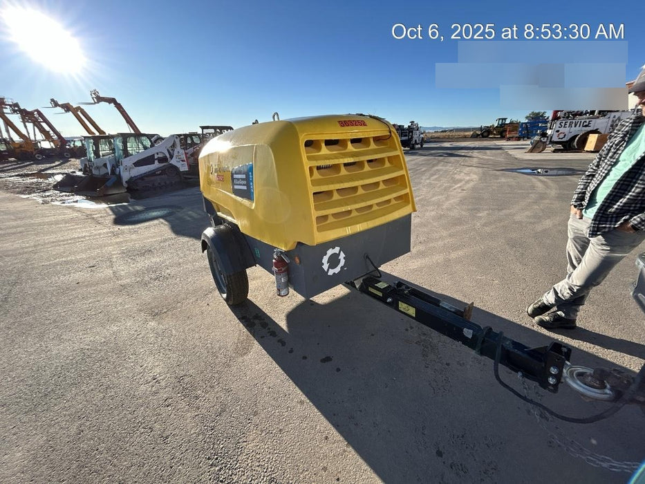 2023 ATLAS COPCO XAS188 CWK