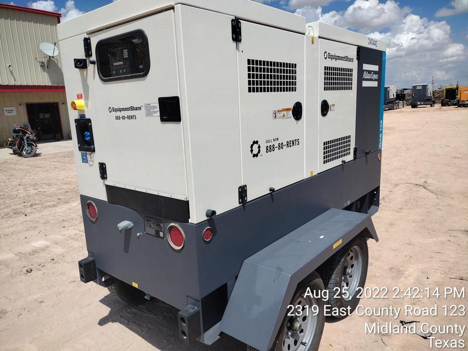 2022 ATLAS COPCO QAS 125