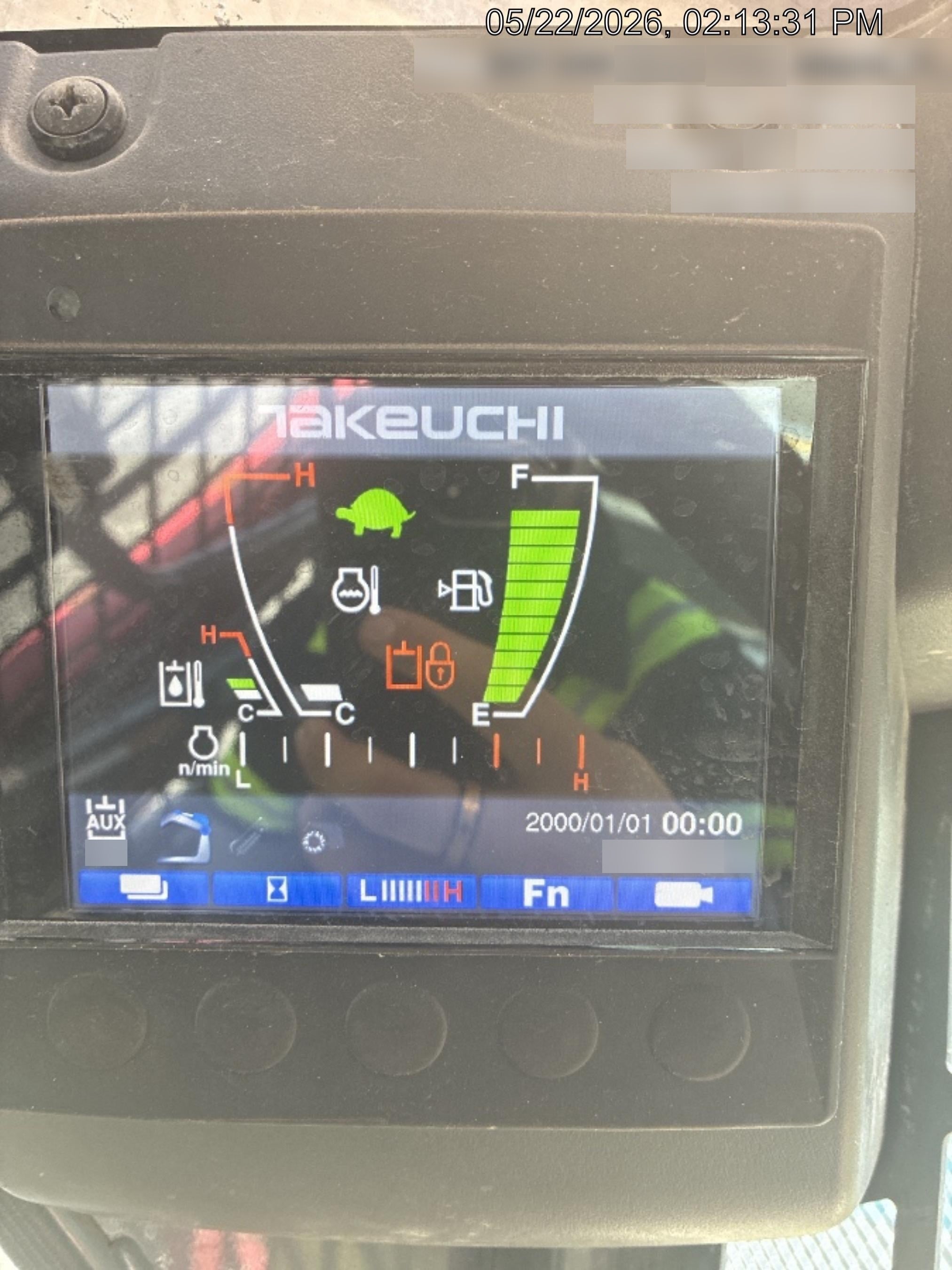 2022 TAKEUCHI TL6R
