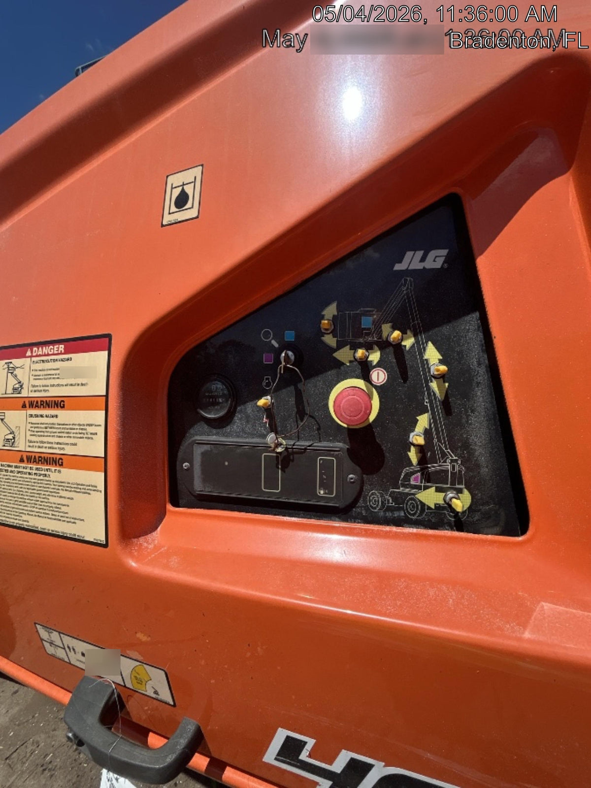 2023 JLG 460SJ