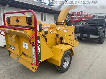 2021 VERMEER BC1000XL Gas