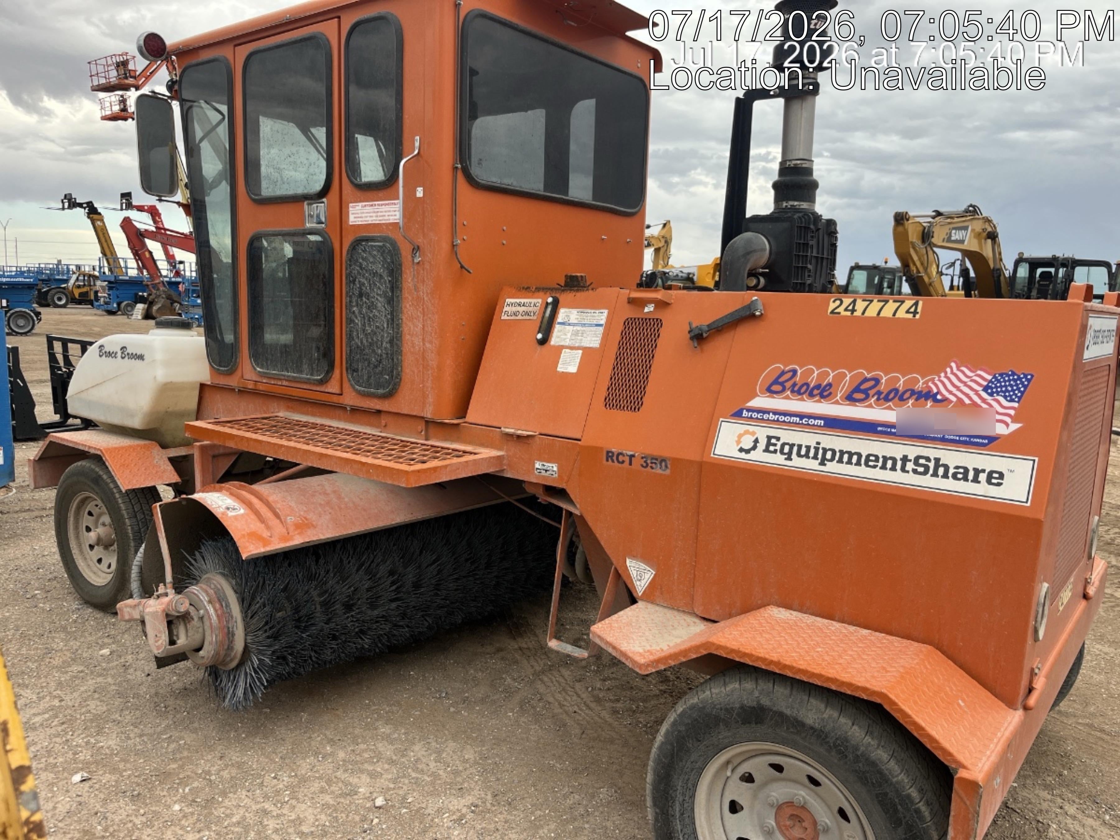 2022 BROCE RCT350