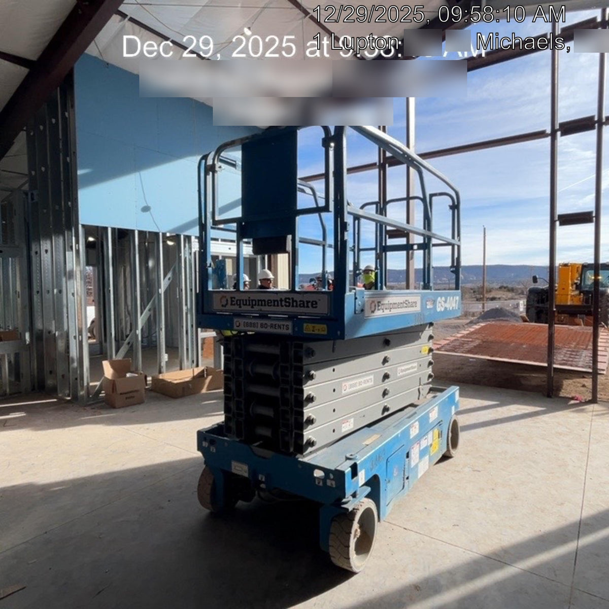 2017 GENIE GS-4047