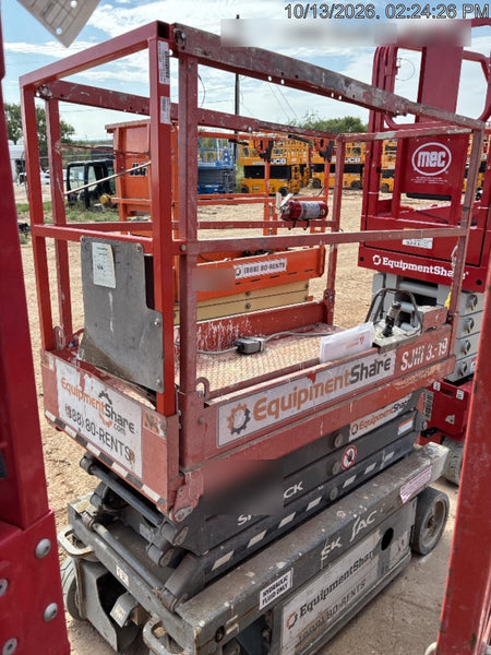 2019 Skyjack SJIII-3219 Skyjack SJIII3219 Standard w/Trojan Batteries