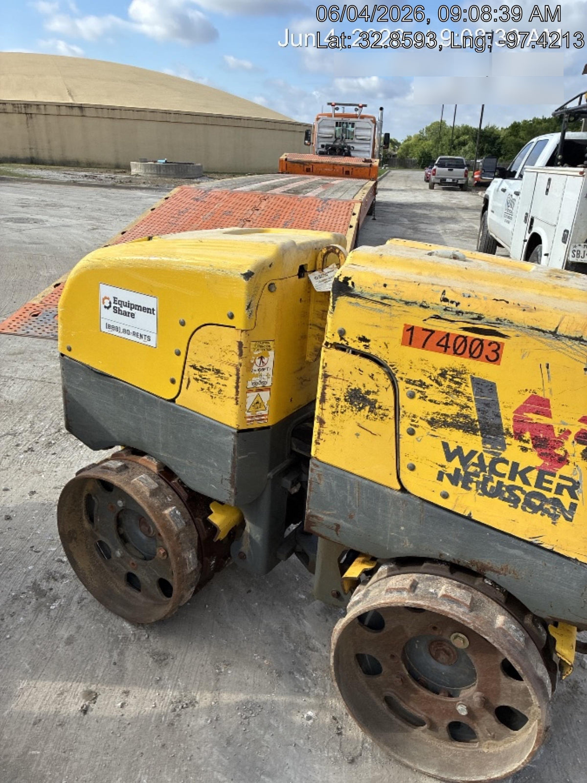 2021 WACKER NEUSON RTLx-SC3