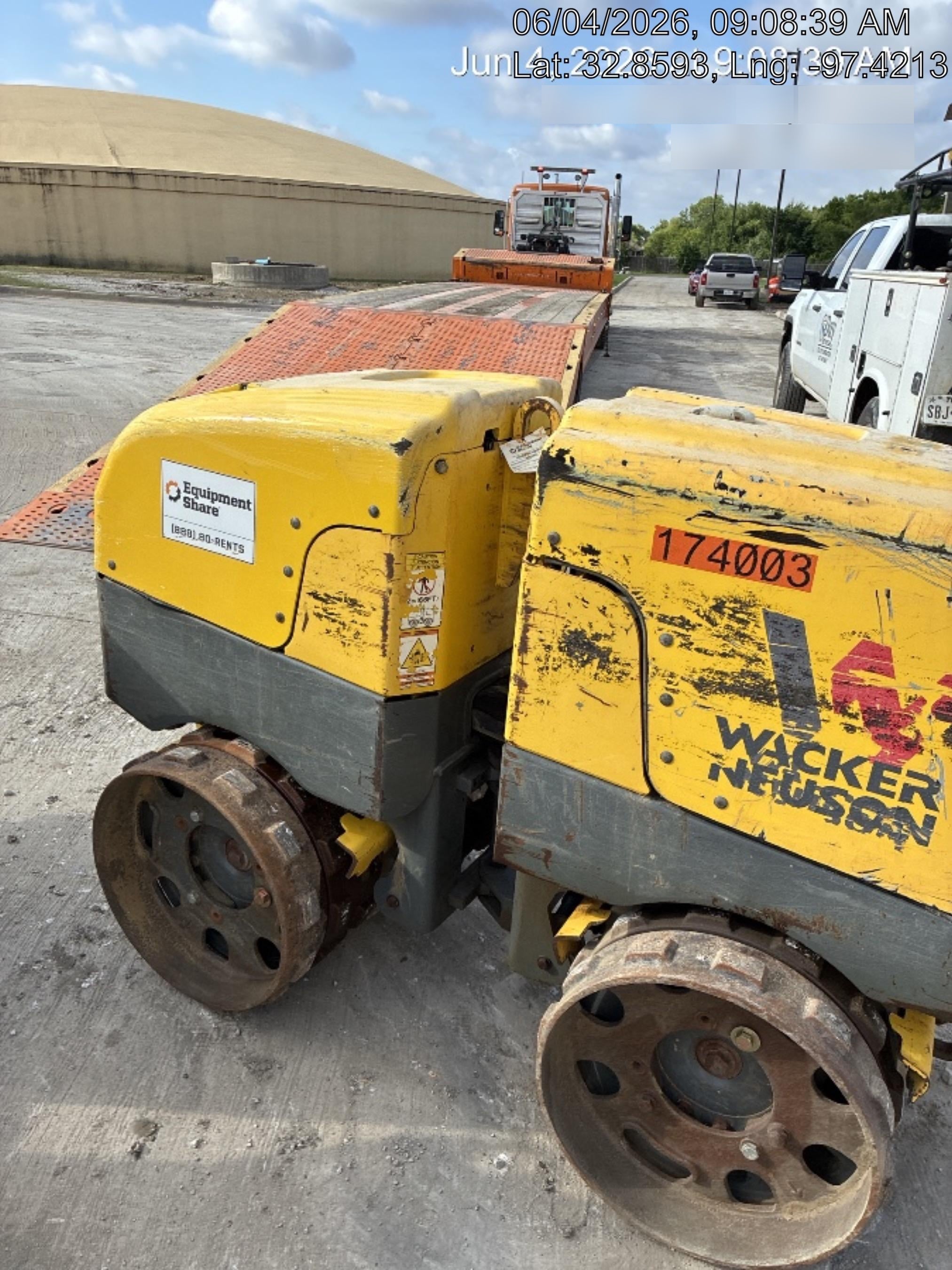 2021 WACKER NEUSON RTLx-SC3