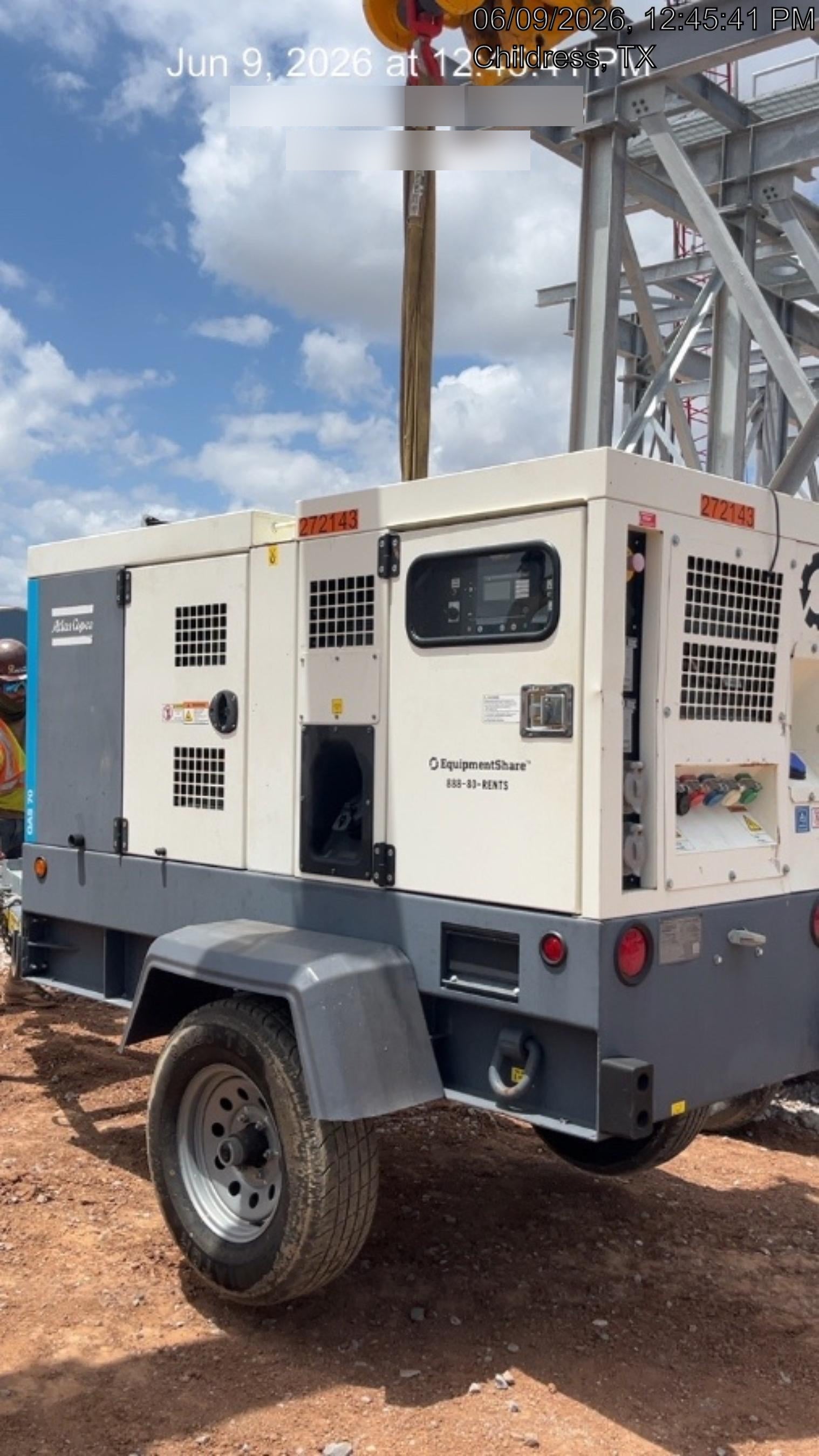 2022 ATLAS COPCO QAS 70