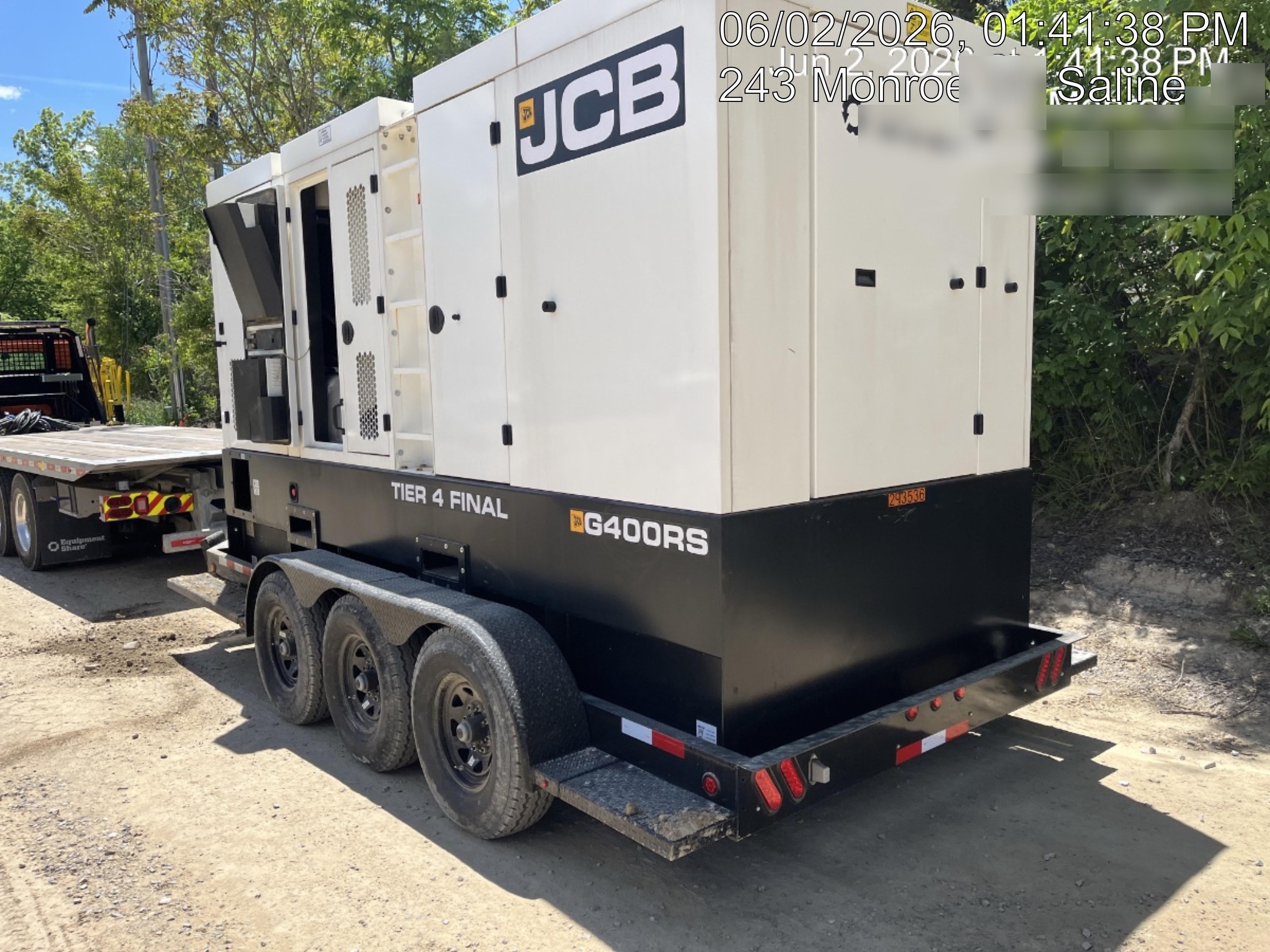 2023 JCB G400RST4F