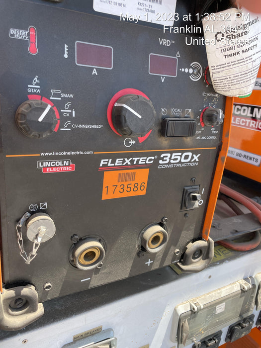 2021 LINCOLN ELECTRIC FLEXTEC 350X