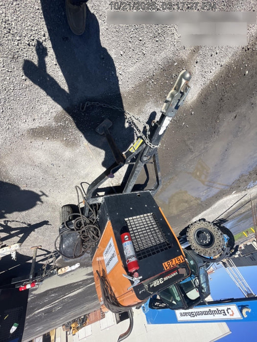 2021 Lincoln Electric Vantage 322 Vantage 322 Ready Pak 3 w/ Decals, ORANGE (includes trailer, cable rack, fender light kit) NO Telematics