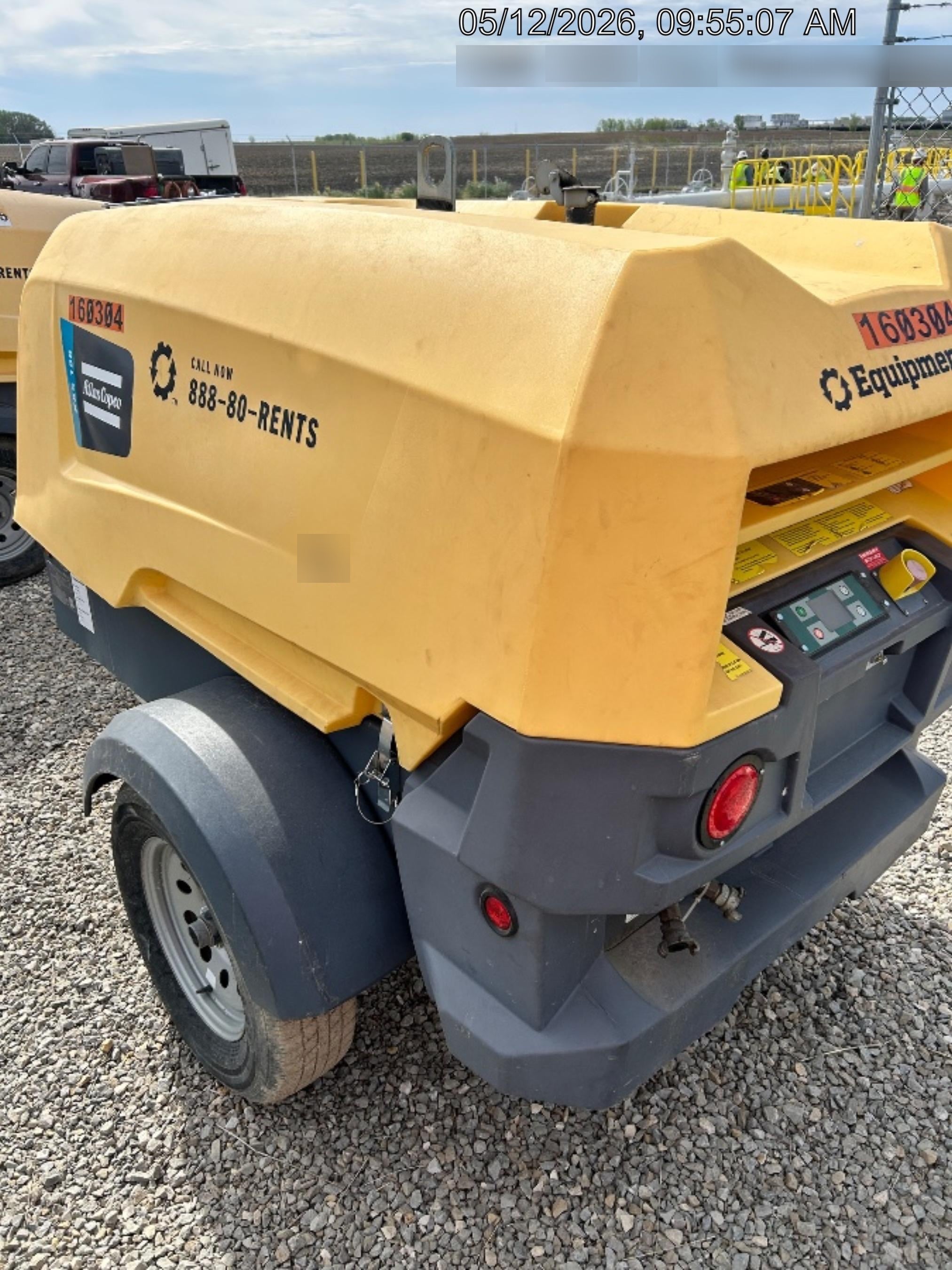 2021 ATLAS COPCO XAS188 CWK