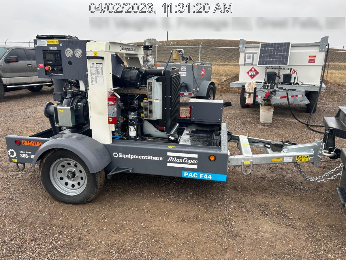 2026 ATLAS COPCO PAC F44 KD