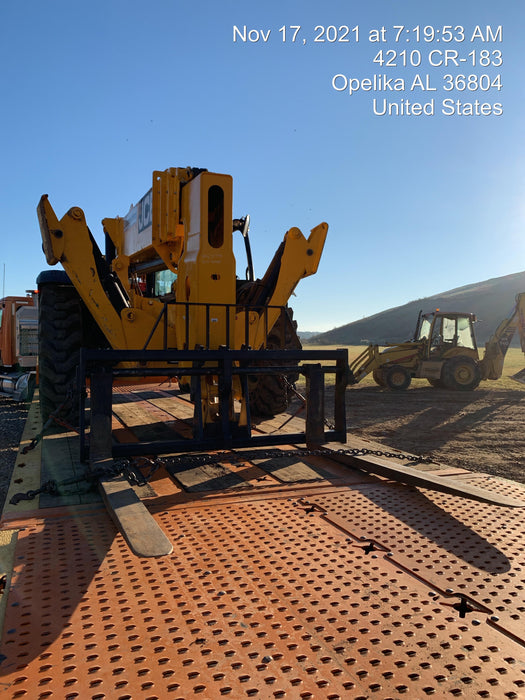 2020 JCB 510-56 Canopy, Solid Tires, Work Lights, Beacon, Aux Hydraulics, Back up Alarm, Lifting Eye, ES Decals