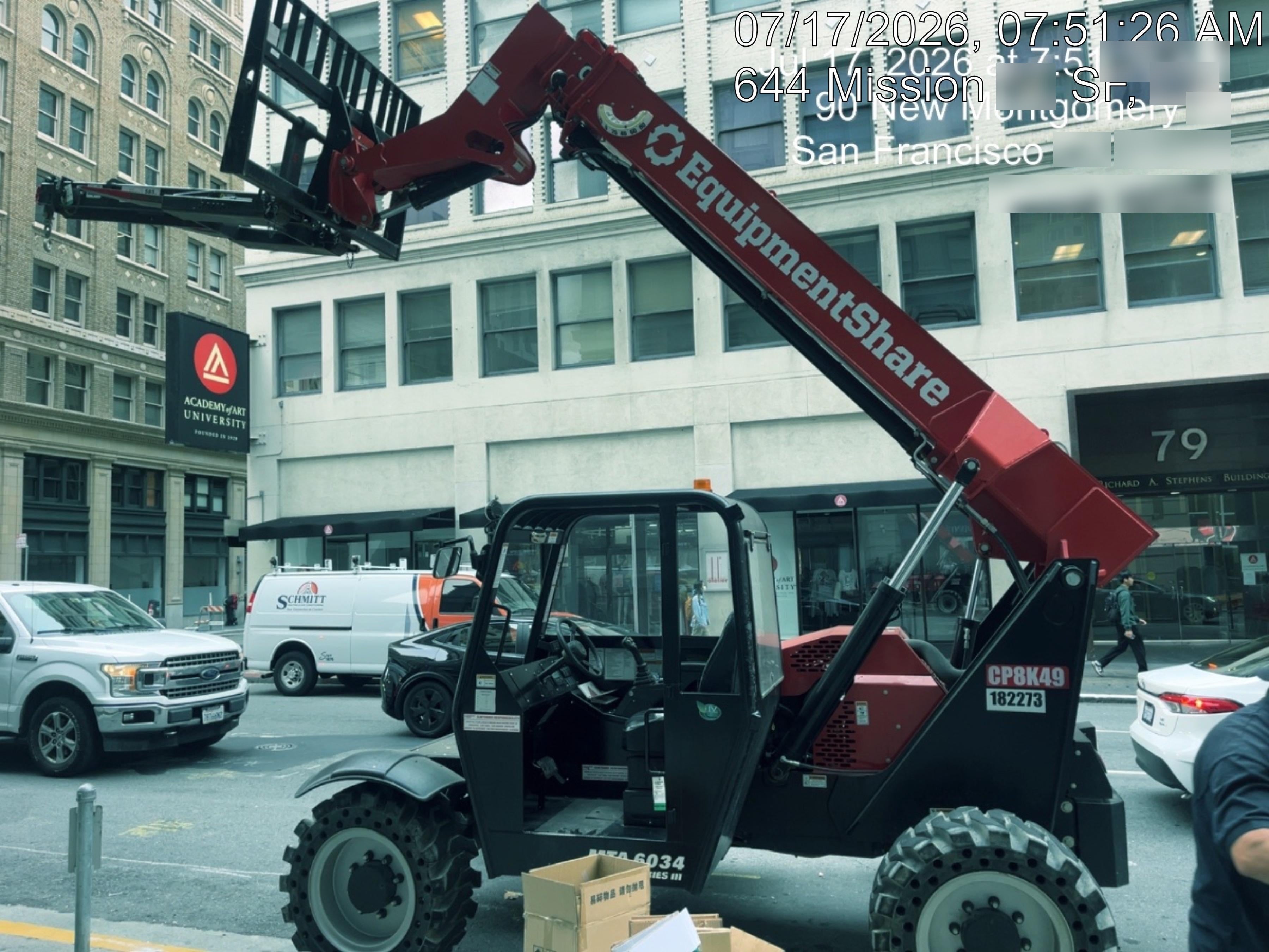 2025 STAR INDUSTRIES M1360B - Star JIB Boom