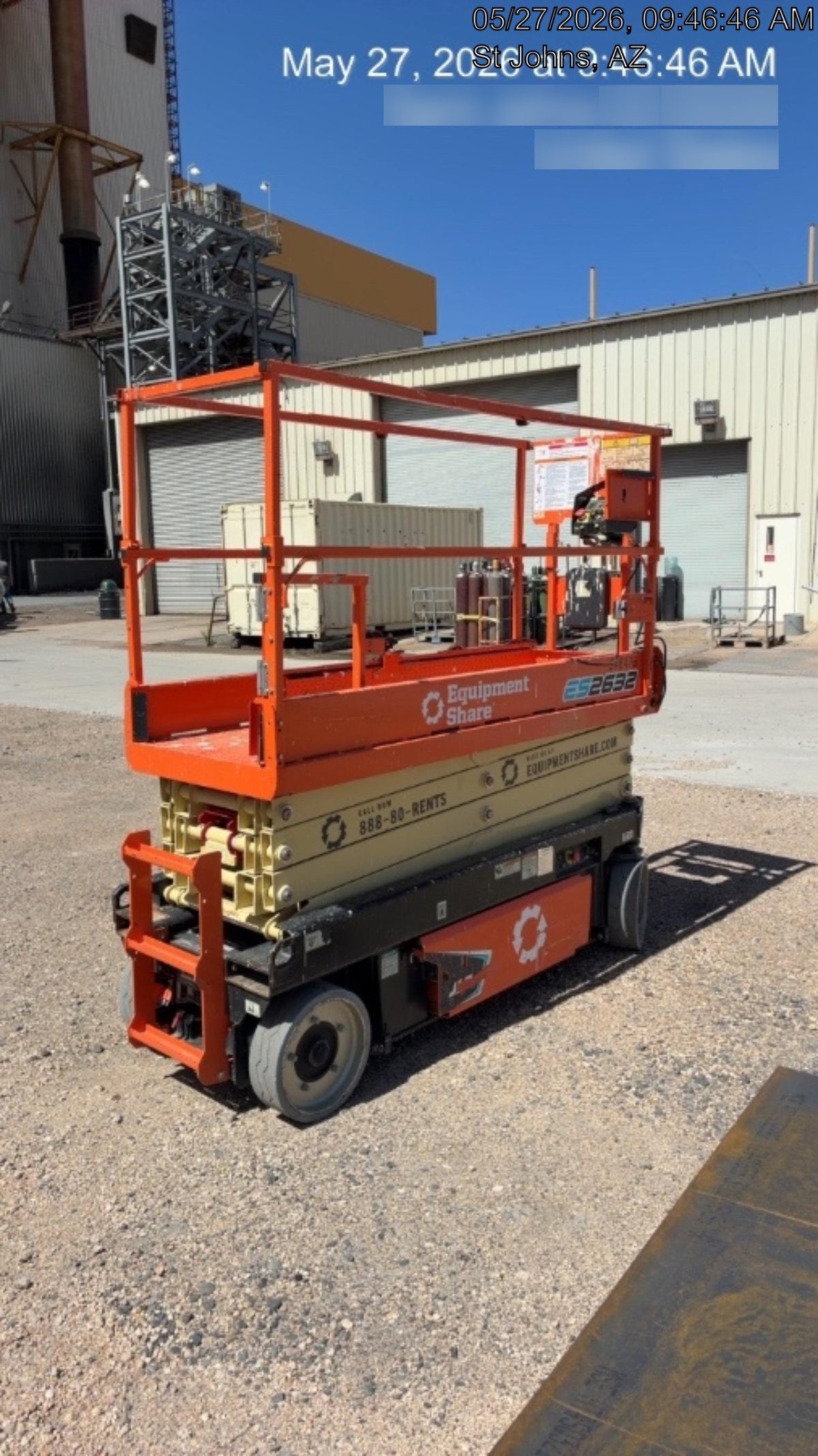 2022 JLG ES2632