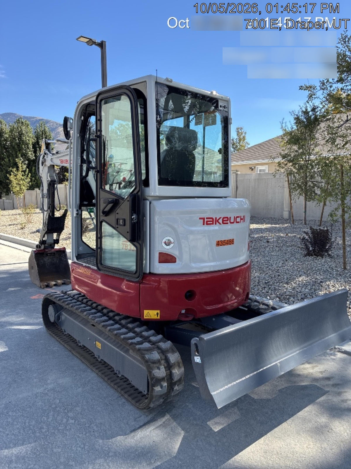 2024 TAKEUCHI TB335R2-CR