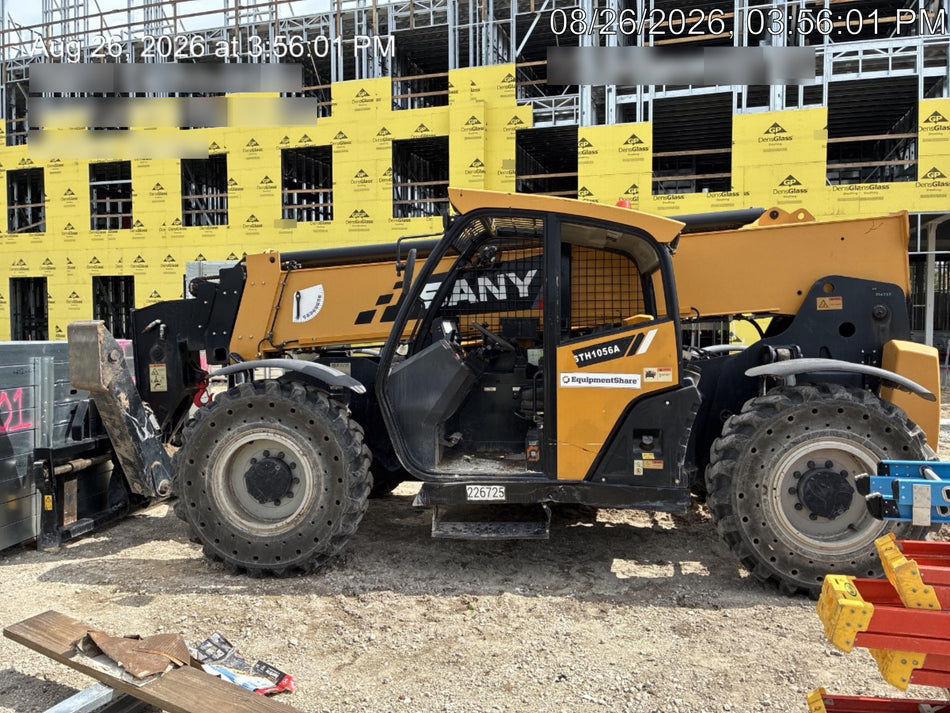 2022 SANY STH1056