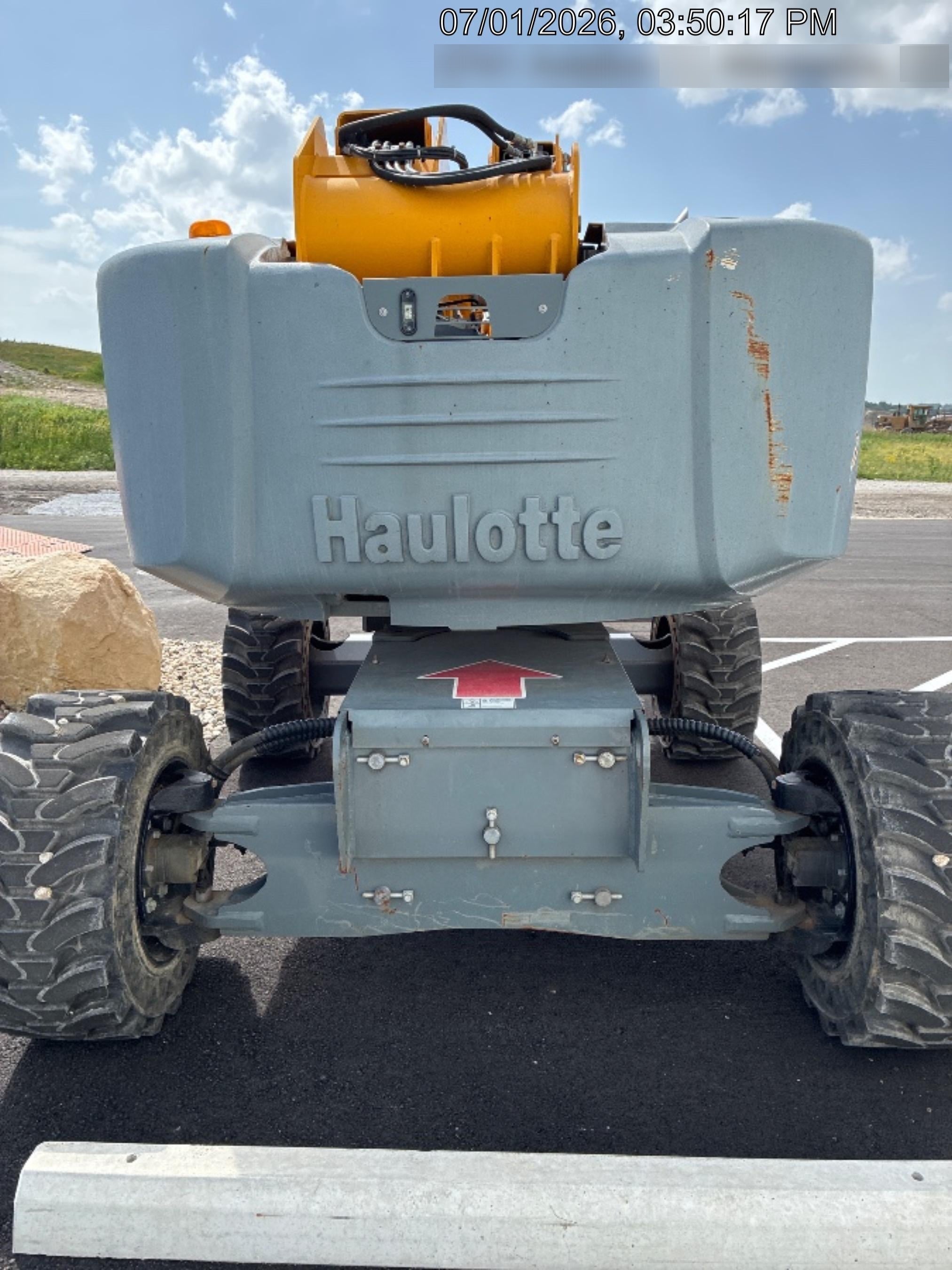 2020 HAULOTTE HA46RTJO