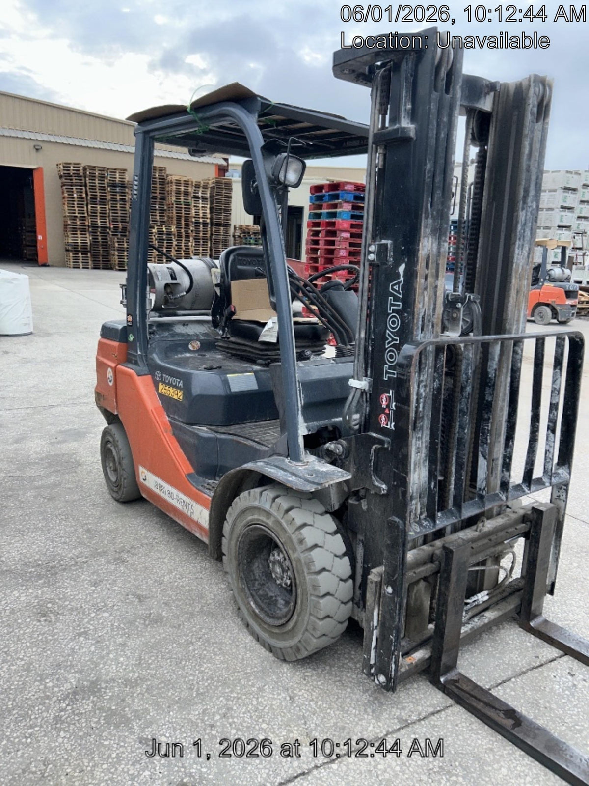 2022 TOYOTA 50-8FGU25