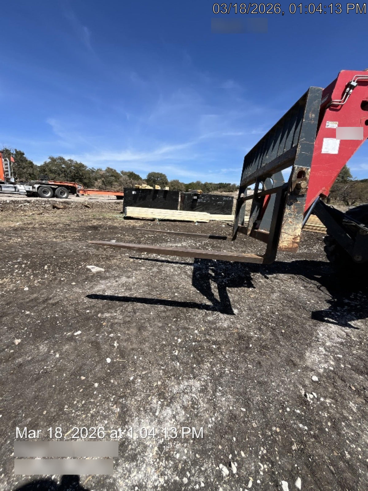 2018 MANITOU MTA10055