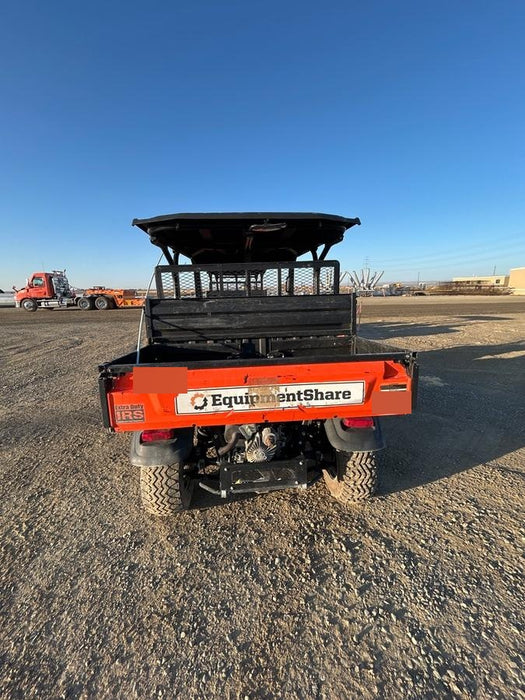 2020 Kubota RTV-X1140W-H 4WD, LED Strobe, Windshield Tempered Glass, Plastic Canopy, Wire Harness Kit, Backup Alarm