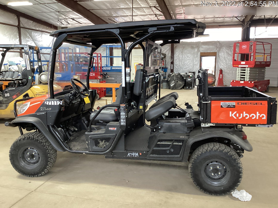 2022 KUBOTA RTV-X1140W-H (Canopy)