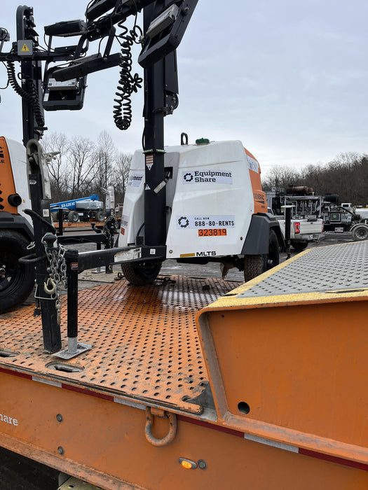 2023 Generac MLT2 Diesel, Flex Switch 120V Input, Powerzone Controller, (4) 320W LED Lights, 4kW Generator, 39.9 Gal Fuel Tank, 2" Ball, T3