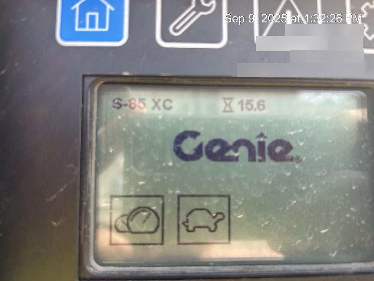 2025 GENIE S-85 XC
