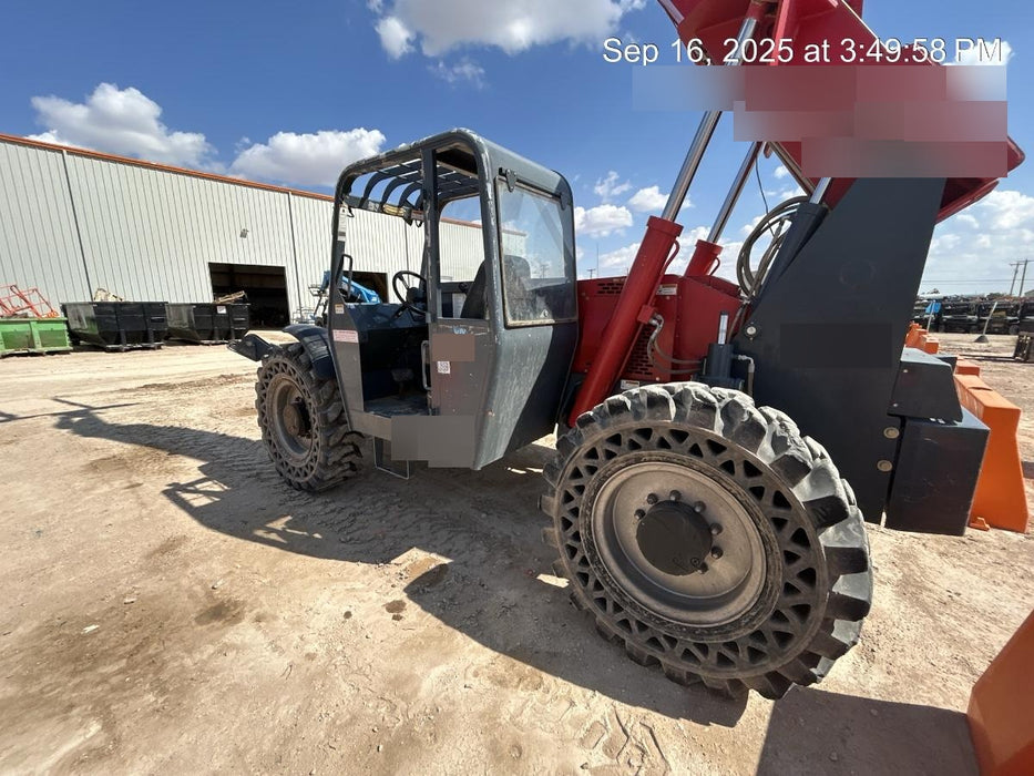 2018 Manitou MTA10055 Manitou MTA10055 - Canopy, Worklights, Beacon, 66" Carriage, 60" Forks, Solid Tires, Aux Hydraulics