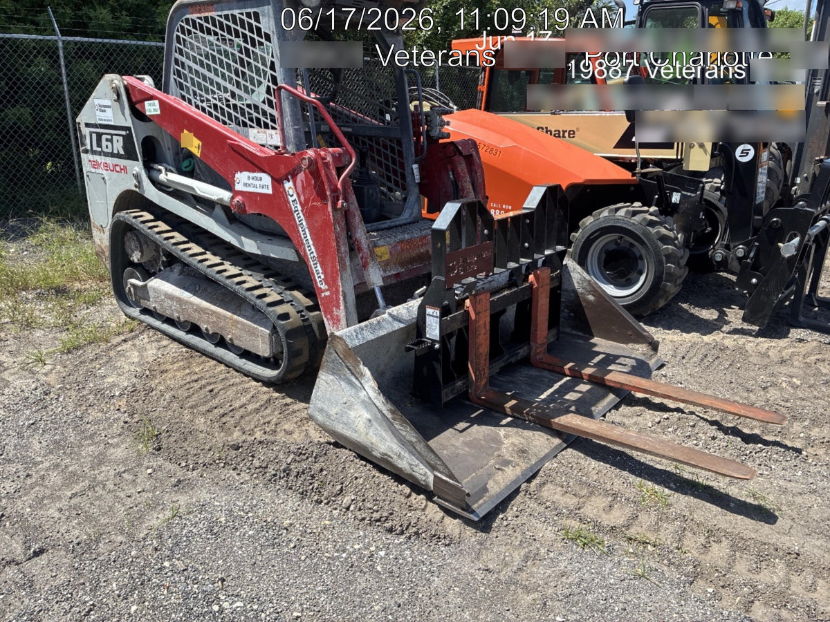 2025 VIRNIG 72" Pallet Forks - Virnig