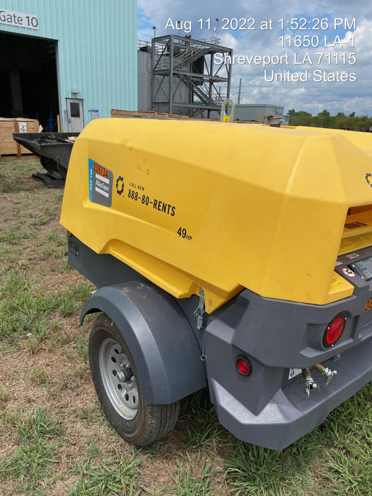 2022 ATLAS COPCO XAS188 CWK