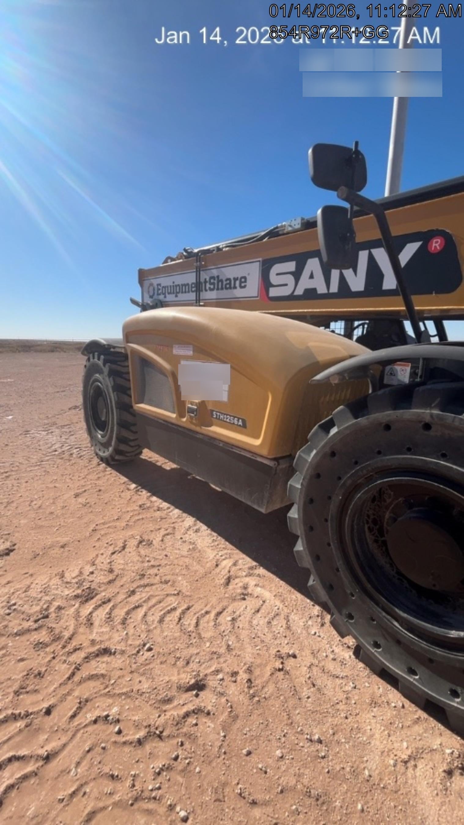 2023 SANY STH1256