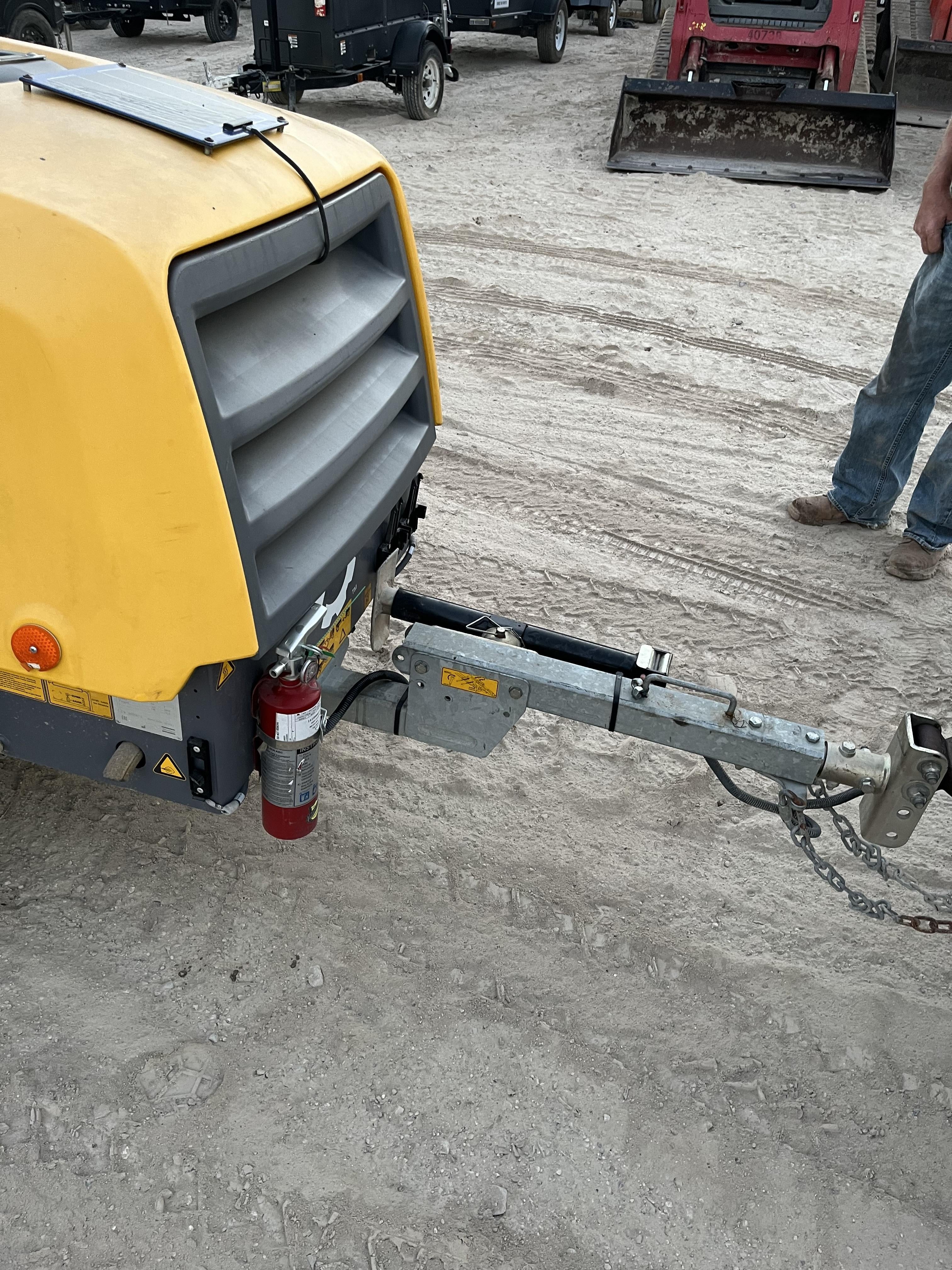 2022 ATLAS COPCO XAS 110