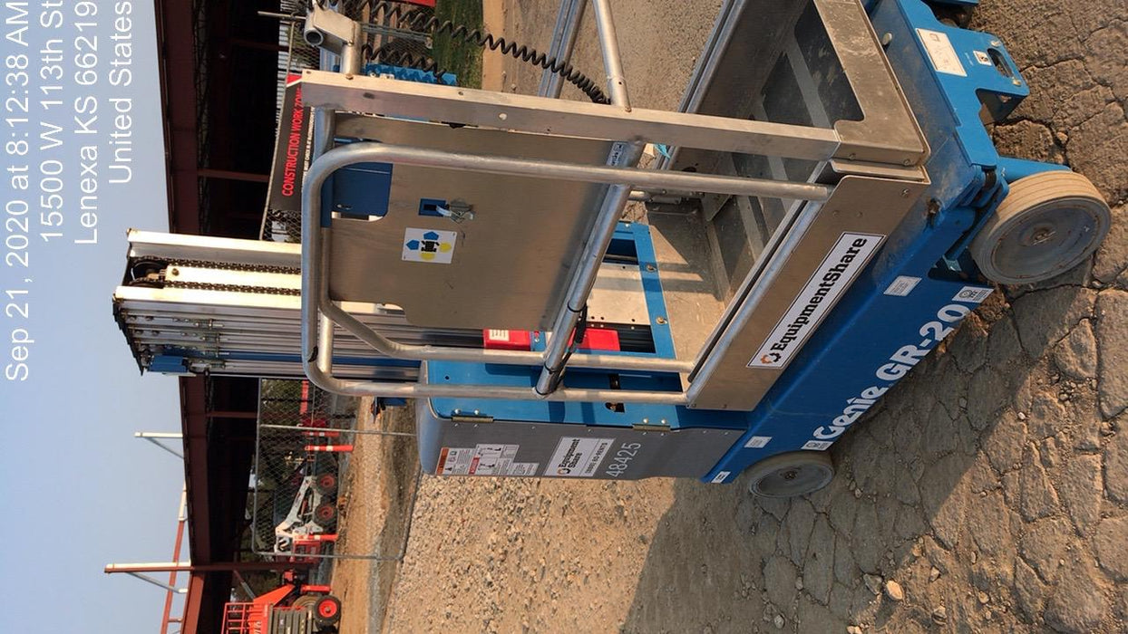 2019 GENIE GR-20