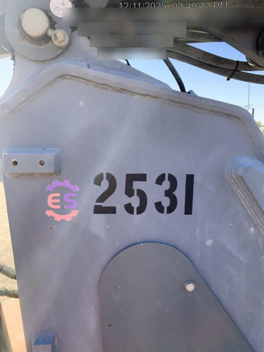 2016 Skyjack SJ643 TH 60" Carriage, Solid Tires