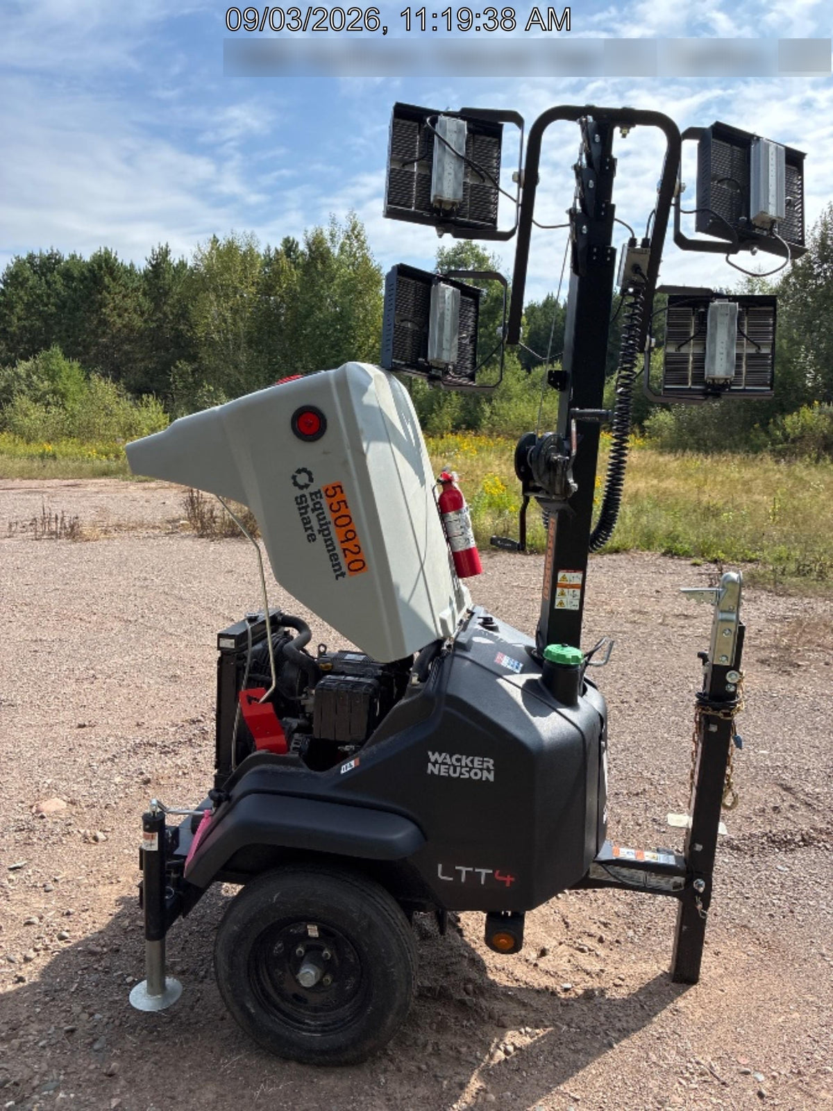 2025 WACKER NEUSON LTT4