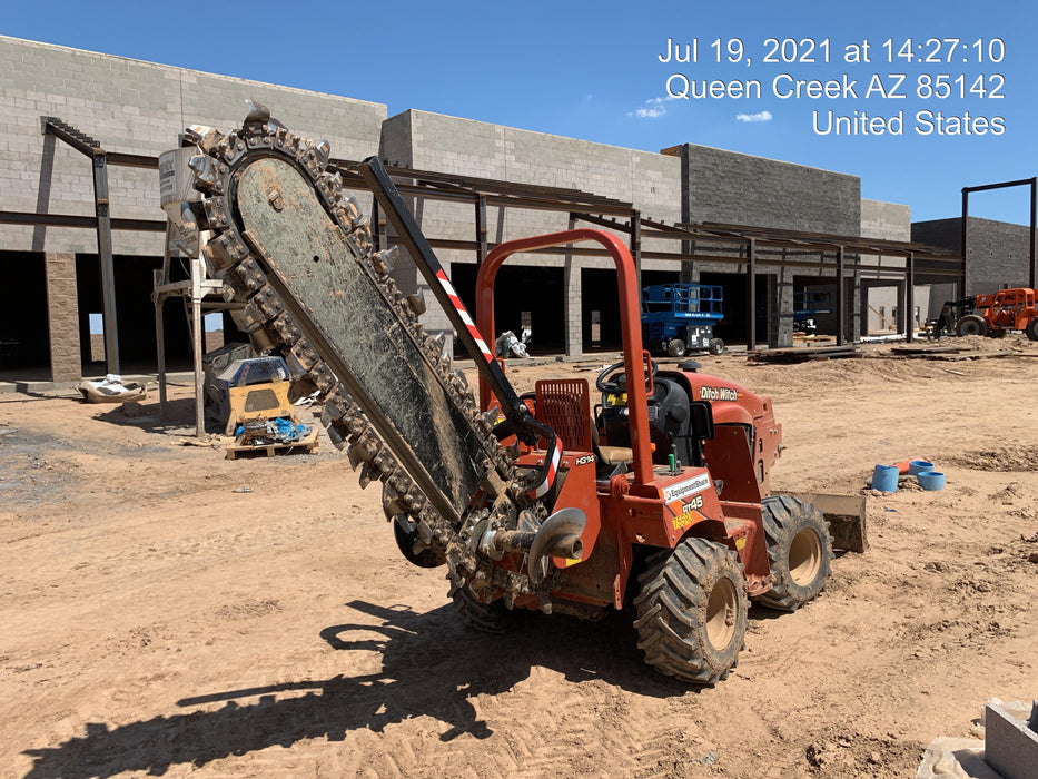 2020 DITCH WITCH RT45A